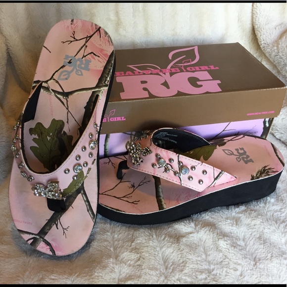 realtree girl pink camo shoes